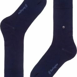 Burlington Everyday Herensokken (2-pack) - Katoen - Marine Blauw - Maat: 40-46 -Exporteren beenmode winkel 550x680 1