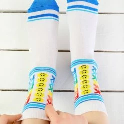 Merkloos Shiva Mode F... Emoji Sokken LGBTQ+ | Maat 36-40 | Vrolijke Ontwerp | Naadloos | Gift - Cadeau -Exporteren beenmode winkel 550x680 5