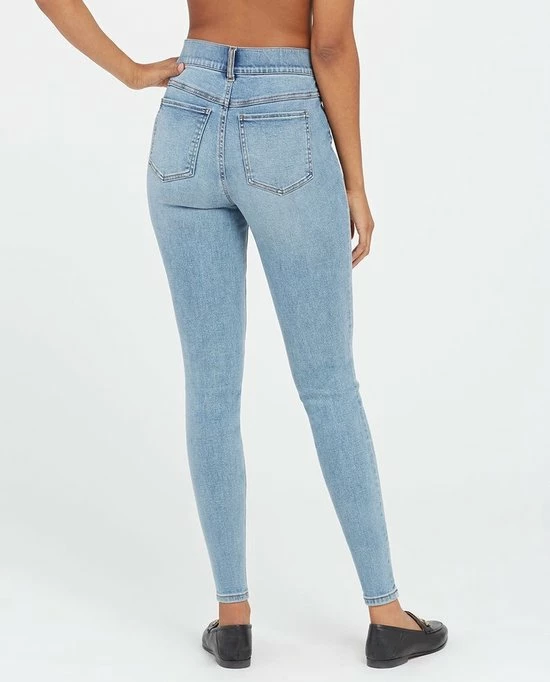 Spanx Ankle Skinny Jeans | Light Vintage Wash 7 Spanx Ankle Skinny Jeans | Light Vintage Wash - Afbeelding 5