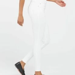 Spanx Ankle Skinny Jeans | Wit 15 Spanx Ankle Skinny Jeans | Wit -Exporteren beenmode winkel 550x685