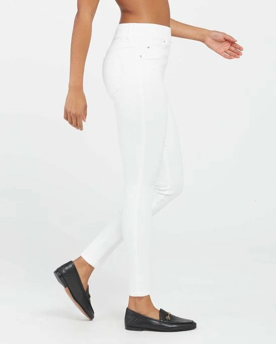 Spanx Ankle Skinny Jeans | Wit 6 Spanx Ankle Skinny Jeans | Wit - Afbeelding 4
