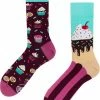 Many Mornings - The Cupcake - Unisex - Maat: 35-38 - Gekke Vrolijke Grappige Sokken -Exporteren beenmode winkel 550x691 1