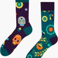 Good Mood Sokken - Schedels En Bloemen - Maat 39-42 11 Good Mood Sokken - Schedels En Bloemen - Maat 39-42 -Exporteren beenmode winkel 550x696