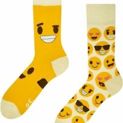 Good Mood Sokken - Smileys - Unisex Maat 43-46 -Exporteren beenmode winkel 550x698 3