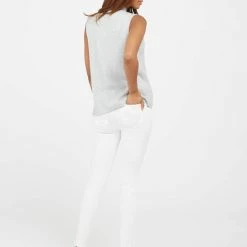 Spanx Ankle Skinny Jeans | Wit 13 Spanx Ankle Skinny Jeans | Wit -Exporteren beenmode winkel 550x699 1