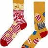 Onfeet - Missmatch - Sokken - Popcorn - Ticket - Katoen -Exporteren beenmode winkel 550x699 2