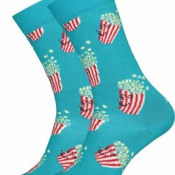 Happy Socks Popcorn Sock - Maat: 41-46 9 Happy Socks Popcorn Sock - Maat: 41-46 -Exporteren beenmode winkel 550x699 4