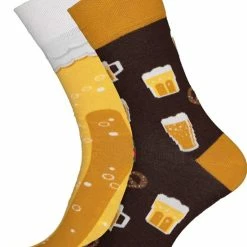 Many Mornings Sokken Craft Beer - Unisex - Maat: 43-46 -Exporteren beenmode winkel 550x700