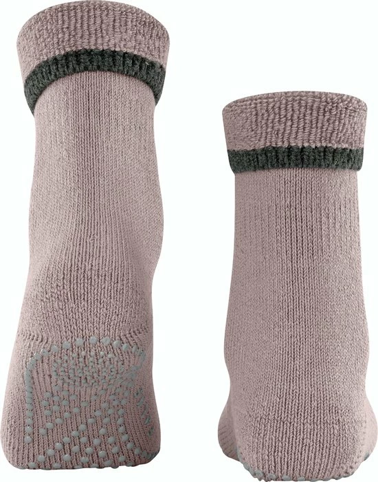 FALKE Cuddle Pads Slofsokken Comfortabel Warm Winter Antislip Ondoorzichtig Zacht Mid-rise Zonder Motief Met Noppen Katoen Merino Wol Roze Dames Sokken - Maat 35-38 4 FALKE Cuddle Pads Slofsokken Comfortabel Warm Winter Antislip Ondoorzichtig Zacht Mid-rise Zonder Motief Met Noppen Katoen Merino Wol Roze Dames Sokken - Maat 35-38 - Afbeelding 2