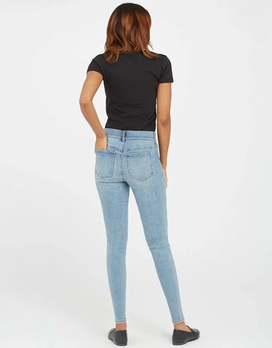 Spanx Ankle Skinny Jeans | Light Vintage Wash 4 Spanx Ankle Skinny Jeans | Light Vintage Wash - Afbeelding 2