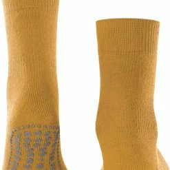 FALKE Homepads Antislip Sok Heren & Dames 16500 1227 Marigold 39-42 -Exporteren beenmode winkel 550x703