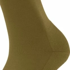 FALKE ClimaWool Versterkt Zonder Patroon Ademend Warm Droog Milieuvriendelijk Elegant Duurzaam Lyocell Maagdelijke Wol Groen Dames Sokken - Maat 37-38 10 FALKE ClimaWool Versterkt Zonder Patroon Ademend Warm Droog Milieuvriendelijk Elegant Duurzaam Lyocell Maagdelijke Wol Groen Dames Sokken - Maat 37-38 -Exporteren beenmode winkel 550x706 1