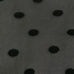 2 Pack Knittex Zwarte Pantysokjes Met Stippen Dots 20Den, One Size -Exporteren beenmode winkel 550x709 1