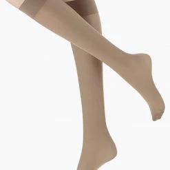 Oroblu MiBas Different 40 Kniekousen - Kleur Sun/ Huidskleur - Maat 39-41