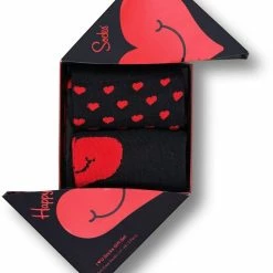 Happy Socks - Valentine Gift Set -Exporteren beenmode winkel 550x710 1