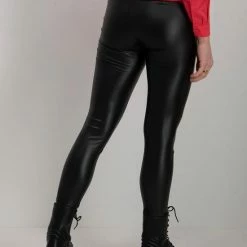 ONLY ONLJESSIE FAUX LEATHER LEGGING OTW NOOS Dames Broek - Maat XS -Exporteren beenmode winkel 550x711 3
