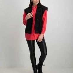 ONLY ONLJESSIE FAUX LEATHER LEGGING OTW NOOS Dames Broek - Maat XS -Exporteren beenmode winkel 550x711 4