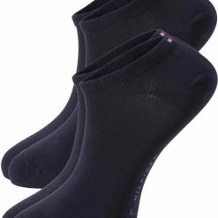 Tommy Hilfiger 2P Heren Sneakersokken - 39-42