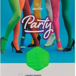 Dames Feest Legging | Fluor Groen | 60 Denier | Maat XXL | Leggings | Legging Carnaval | Carnavalskleding | Gekleurde Legging | Neon Legging | Legging Meisje | Apollo -Exporteren beenmode winkel 550x715 4