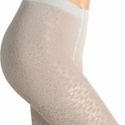 FALKE Small Stone Panty Dames 41272 2032 Snow M-L -Exporteren beenmode winkel 550x721 1