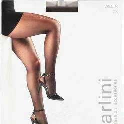 Sarlini Panty 2-Pack 20 Denier Panty Navy