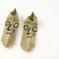 FUN Socks Funky Socks - Funny Socks - Korte Sokken - Enkel Sokken - Cadeaus Voor Haar - Grappige Sokken - Gekke Sokken - Leuke Sokken - Huissokken - Bedsokken Dames - Cadeau Voor Vriendin - Slaapsokken Dames - Dames 36-41 -Exporteren beenmode winkel 550x726 2