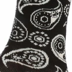 Happy Socks - Gift Box 4-pack Sokken Optic Zwart / Wit / Grijs - 36-40 -Exporteren beenmode winkel 550x728 2