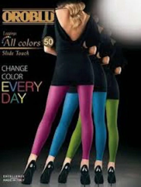 Oroblu All Colours 50 Den Legging Lime 4 3 Oroblu All Colours 50 Den Legging Lime 4