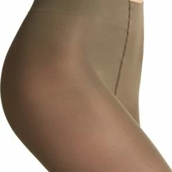 FALKE Pure Matt 50 DEN Dames Panty - Groen - Maat M-L -Exporteren beenmode winkel 550x730