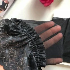 Gabriella Stay Up Kousen Calze- Emotion 15DEN Zwart Maat 5/6 ( XL/XXL) -Exporteren beenmode winkel 550x731 2