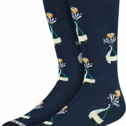 Heroes On Socks - Champagne Navy- Herensokken - Maat 41-46