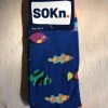 Merkloos SOKn. Trendy Sokken "VISSEN" Maat 35-41 (Ook Leuk Om Kado Te Geven !) -Exporteren beenmode winkel 550x733 1