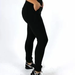 Merkloos Dames Tregging Romy M/L - Zwart - Luxe & Comfort - Hoge Taille -Exporteren beenmode winkel 550x733 10