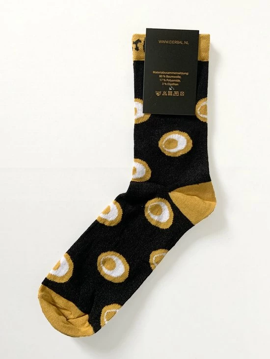 Aaierbal Eierbal Sokken - Maat 40-46 4 Aaierbal Eierbal Sokken - Maat 40-46 - Afbeelding 2
