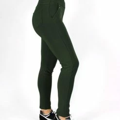 Merkloos Dames Tregging Isabella XL/XXL - Army Green - Luxe & Comfort - Hoge Taille -Exporteren beenmode winkel 550x733 21