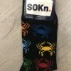Merkloos SOKn. Trendy Sokken KRABBEN Maat 40-46 (ook Leuk Om Kado Te Geven !)