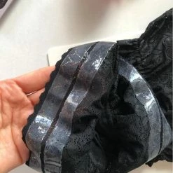 Gabriella Stay Up Kousen Calze- Emotion 15DEN Zwart Maat 5/6 ( XL/XXL) -Exporteren beenmode winkel 550x733 34