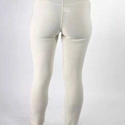 Merkloos Dames Tregging Jacky XL/XXL - Ecru - Luxe & Comfort - Hoge Taille