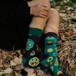 Good Mood Sokken - Schedels En Bloemen - Maat 39-42 10 Good Mood Sokken - Schedels En Bloemen - Maat 39-42 -Exporteren beenmode winkel 550x733 6