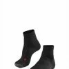 FALKE TE2 Short Tennissokken Kort Zacht Geribd Dempend Effect Vochtregulerend Gewrichtsbescherming Zonder Motief Katoen Zwart Dames Sportsokken - Maat 39-40 -Exporteren beenmode winkel 550x733 7