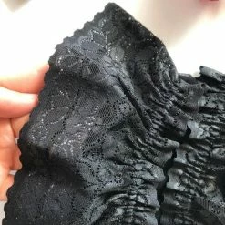 Gabriella Stay Up Kousen Calze- Emotion 15DEN Zwart Maat 5/6 ( XL/XXL) -Exporteren beenmode winkel 550x734 2