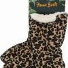 Inter Socks Sloffen Dames - EXTRA ZACHT - 39/41 - ANTI-SLIP - Jungle Print -Exporteren beenmode winkel 550x740 1