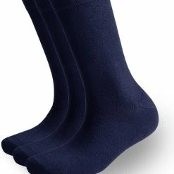 Mives® Hoogwaardig Bamboe UNISEX |Naadloos Bamboe| 84% Bamboe|6 Paar | MARINEBLAUW | Maat 35-40 -Exporteren beenmode winkel 550x744 2