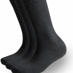 12x MIVES Bamboe Sokken Naadloos - Unisex - 12 Paar - GRIJS - Maat 41-46 - Bamboe 84% -Exporteren beenmode winkel 550x744 4