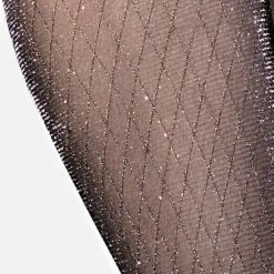 Lores Imalia Lurex Hold Up Kousen 20DEN Met Kanten Band, Zwart &lurex, Maat 1-2 ( XS-S) -Exporteren beenmode winkel 550x744 7
