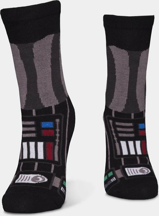 Disney Star Wars Socks Darth Vader 39-42 4 Disney Star Wars Socks Darth Vader 39-42 - Afbeelding 2
