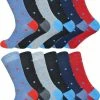 GIANVAGLIA Sokken Unisex Stippen 12-pack - Maat 43-46 -Exporteren beenmode winkel 550x748