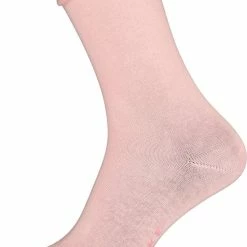 FALKE Happy 2-Pack Zacht Zonder Motief Versterkt Hoogwaardig Mid-rise Robuust Ademend Dekkend Set Katoen Multipack Roze Dames Sokken - Maat 39-42