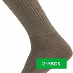 Soga 2-Pack Zachte Merino Wollen Wandelsokken Met Badstof S9 - Beige - Maat 39-42 -Exporteren beenmode winkel 550x749 3