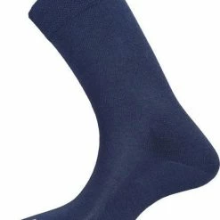 Soga 2-Pack Zachte Dunne Merino Wollen Sokken S15 - Unisex - Marine - Maat 43-45